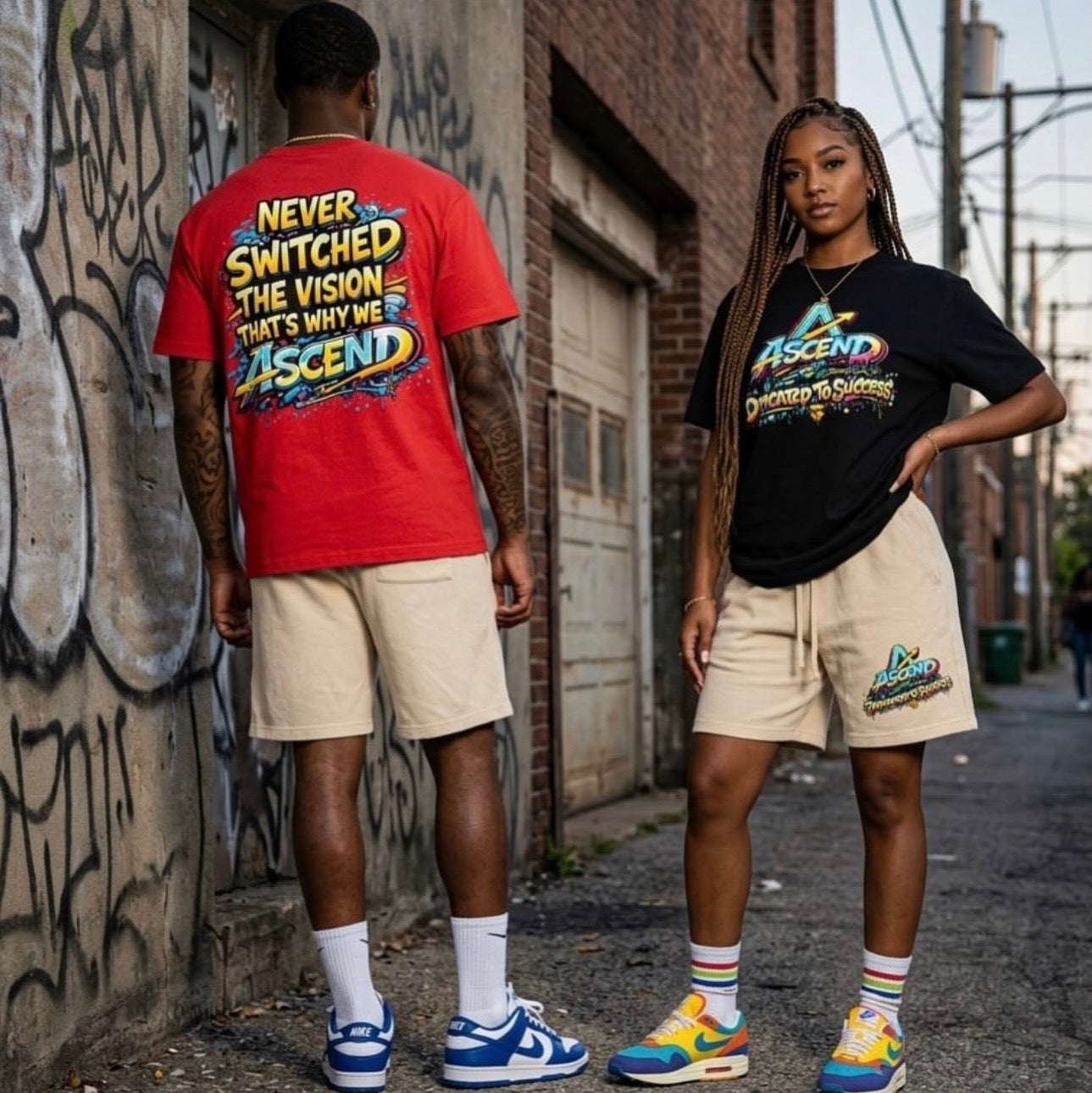 Never Switched the Vision Tee