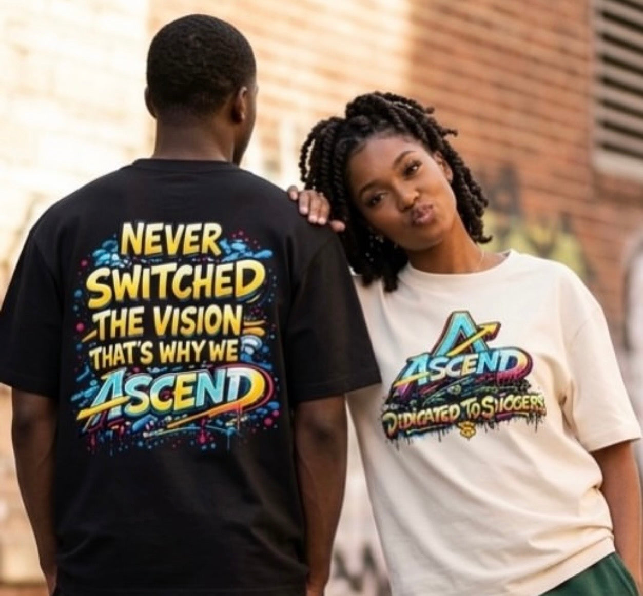 Never Switched the Vision Tee