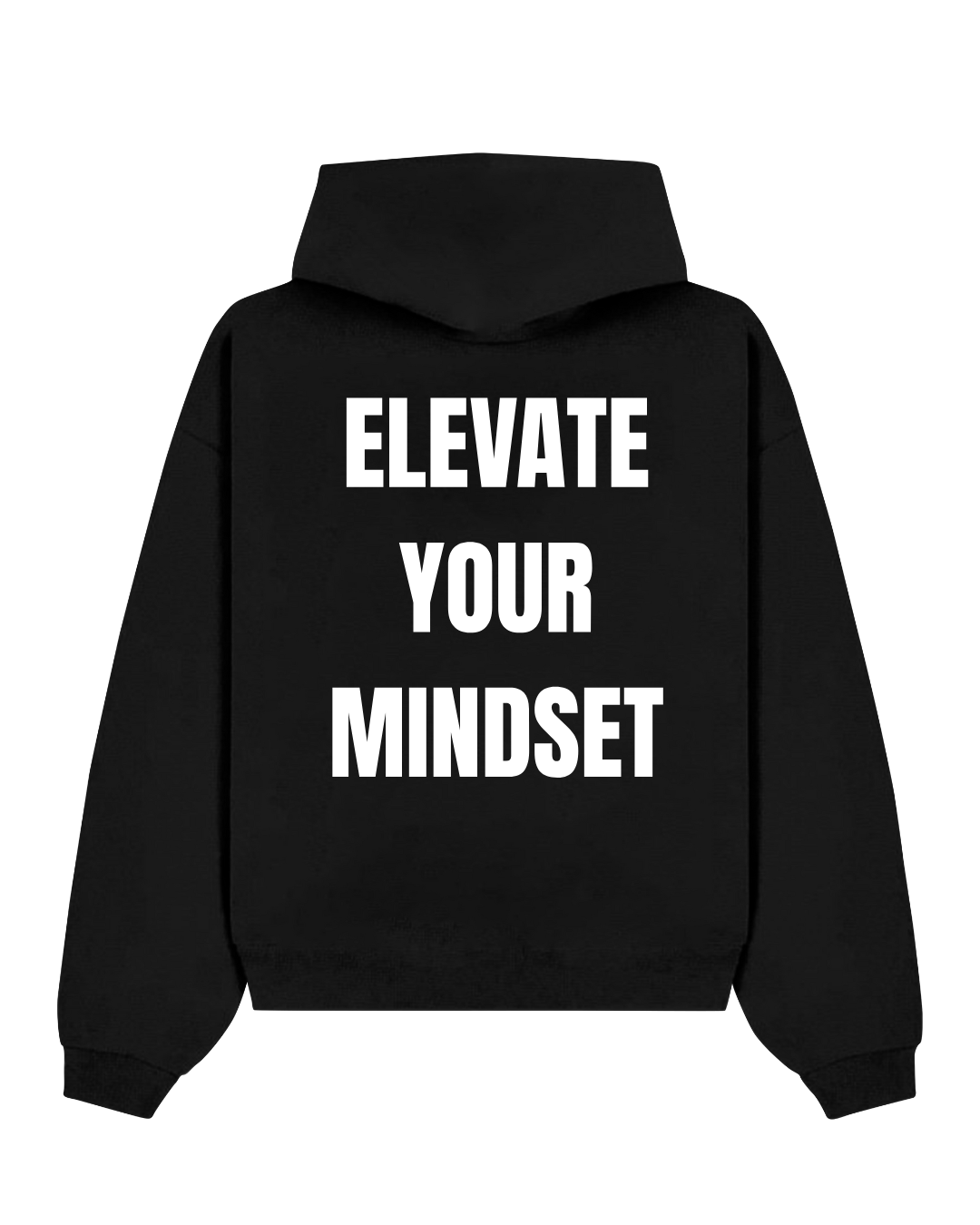 ELEVATE YOUR MINDSET — EMBROIDERED HOODIE