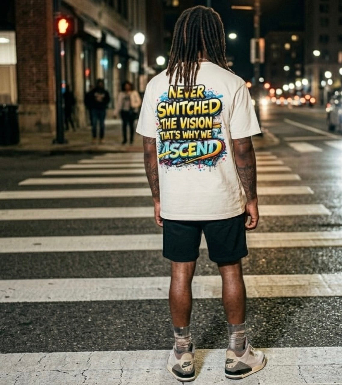 Never Switched the Vision Tee