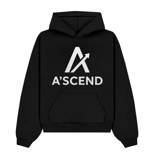 ELEVATE YOUR MINDSET — EMBROIDERED HOODIE