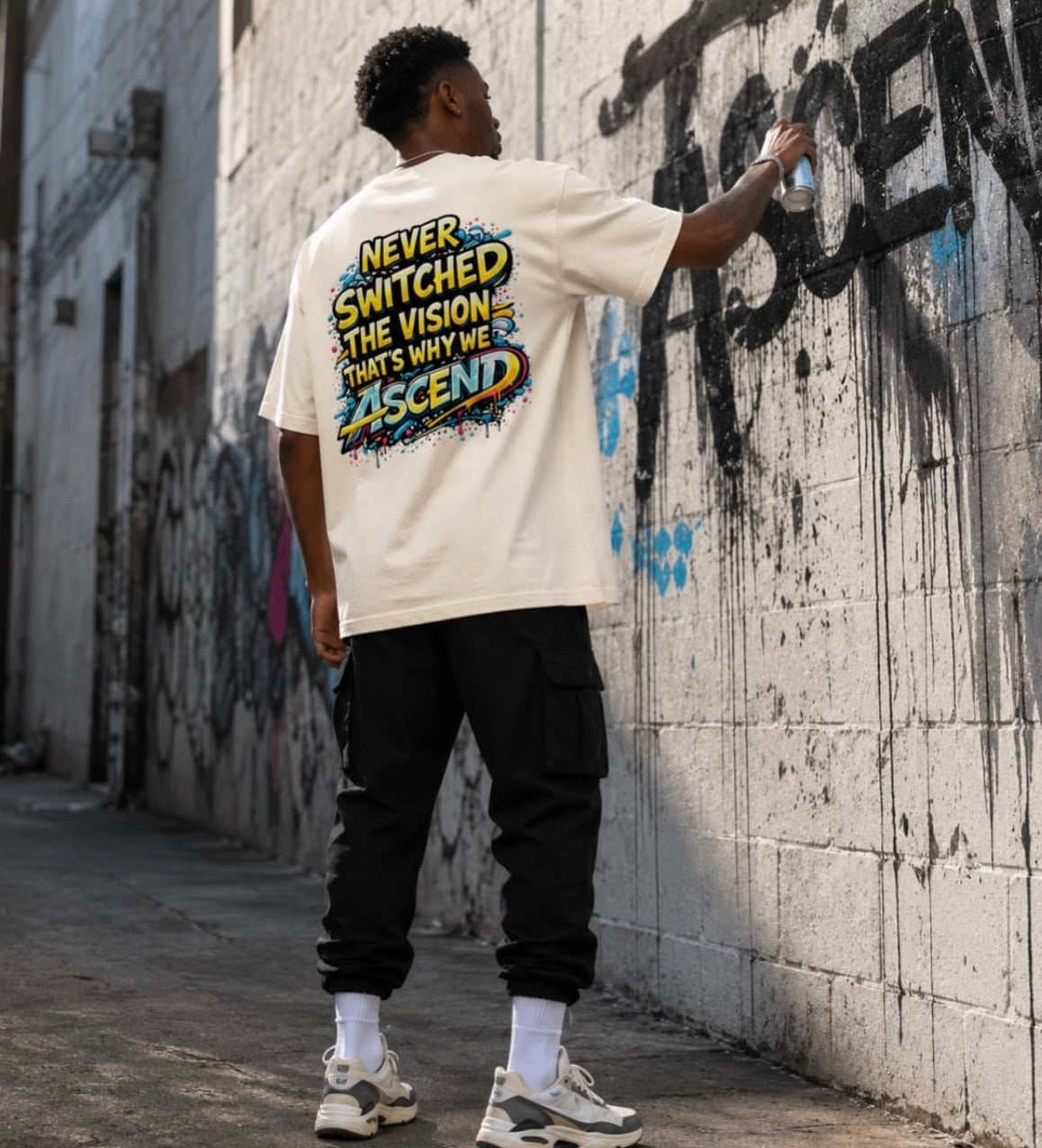 Never Switched the Vision Tee