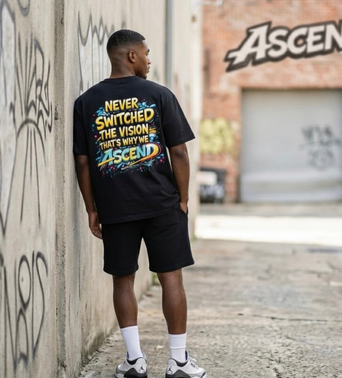 Never Switched the Vision Tee