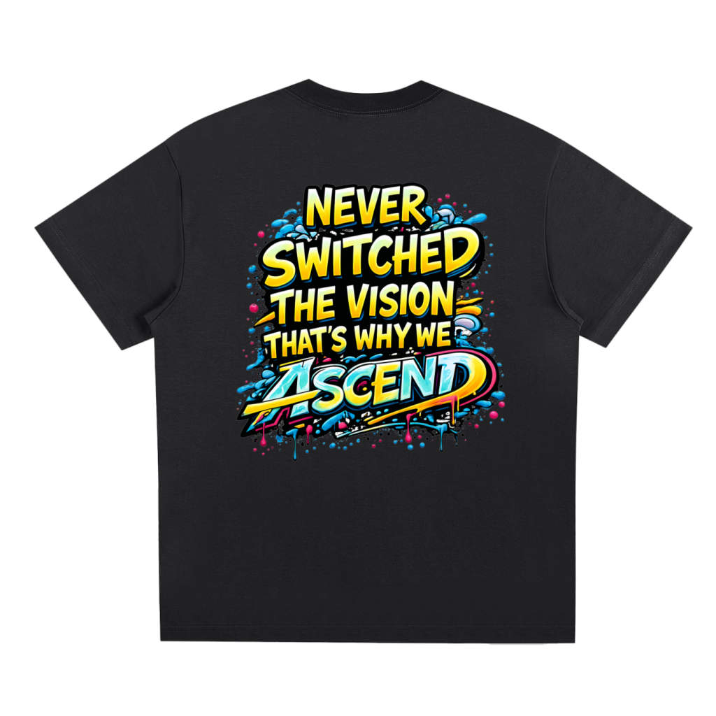 Never Switched the Vision Tee