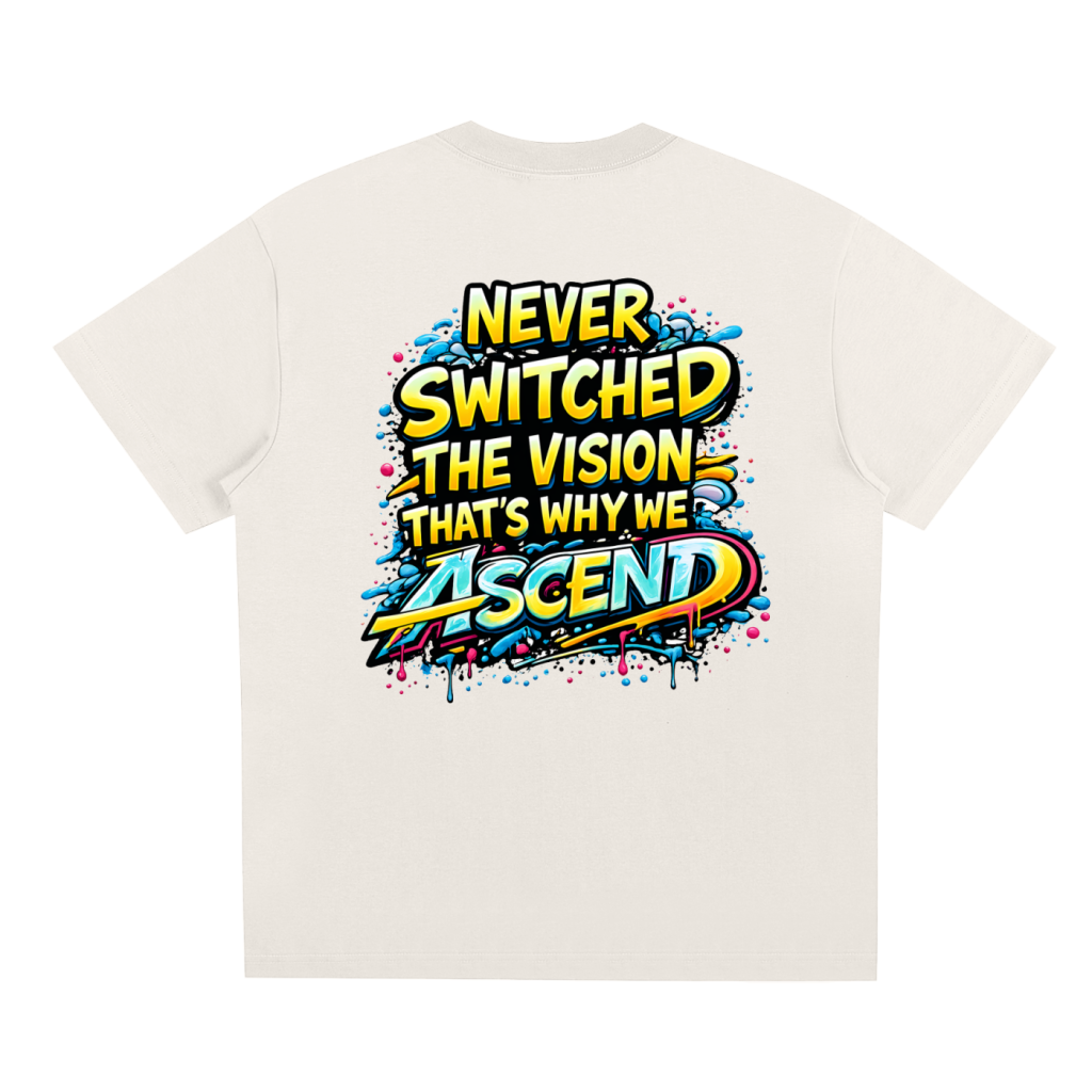 Never Switched the Vision Tee