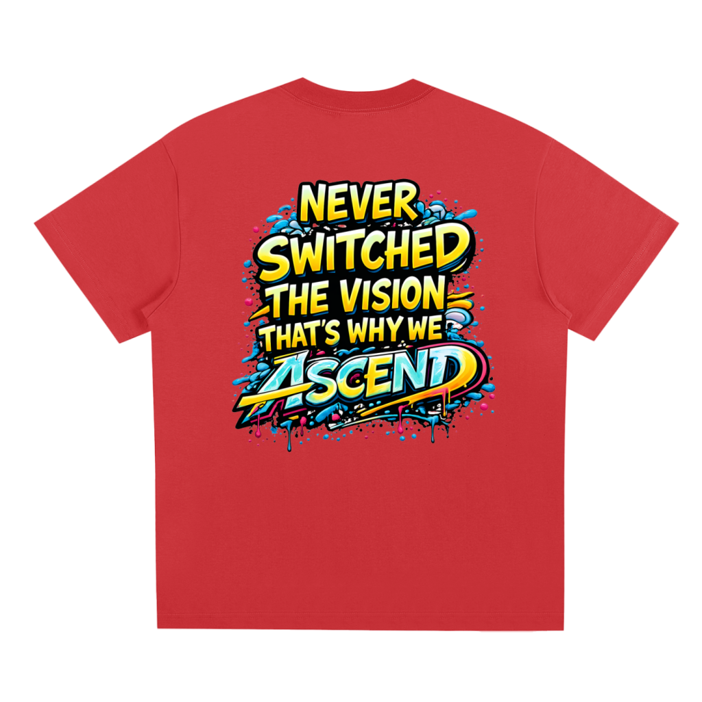 Never Switched the Vision Tee